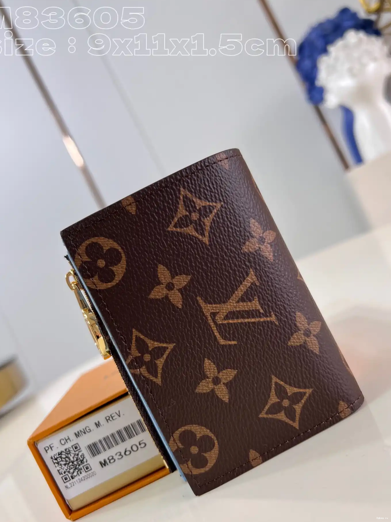 LOUIS Wallet Lisa 9*11.5*1.5CM - VUITTON 0608